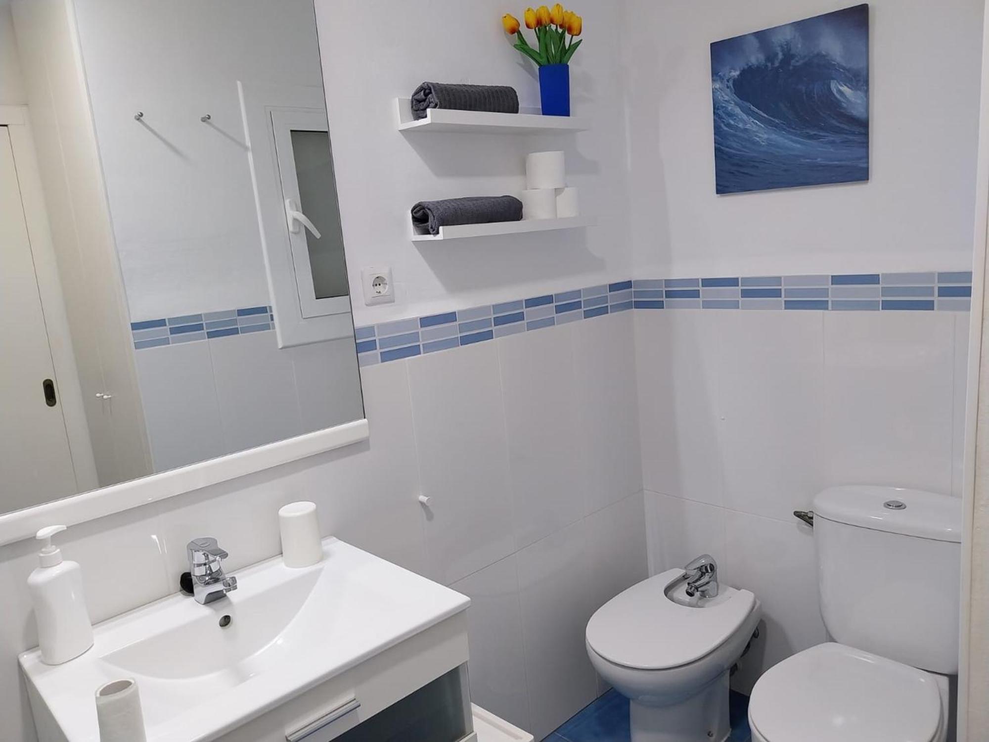 APARTAMENTO con TERRAZA VISTAS AL MAR Lloret de Mar Exterior foto